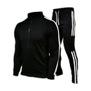 Novo cardigan masculino roupas esportivas juventude fino-ajuste cor