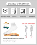 Sapatos casuais femininos todos os dias versáteis sapatos brancos esportes conf