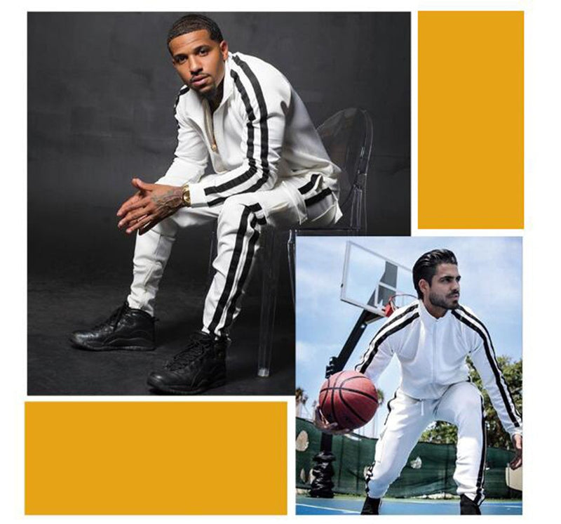 Novo cardigan masculino roupas esportivas juventude fino-ajuste cor