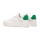 Sapatos casuais femininos todos os dias versáteis sapatos brancos esportes conf