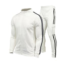 Novo cardigan masculino roupas esportivas juventude fino-ajuste cor